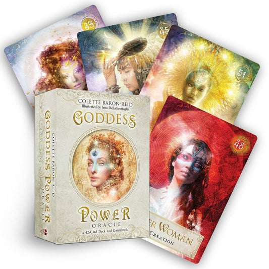 Goddess Power Oracle Cards(Standard Edition)