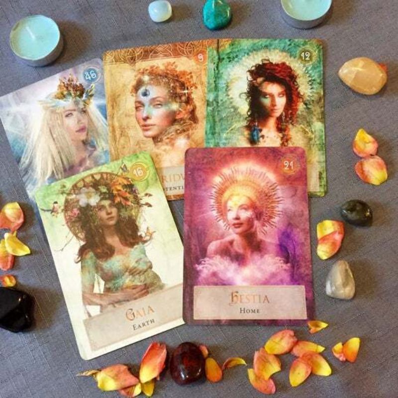 Goddess Power Oracle Cards(Standard Edition)