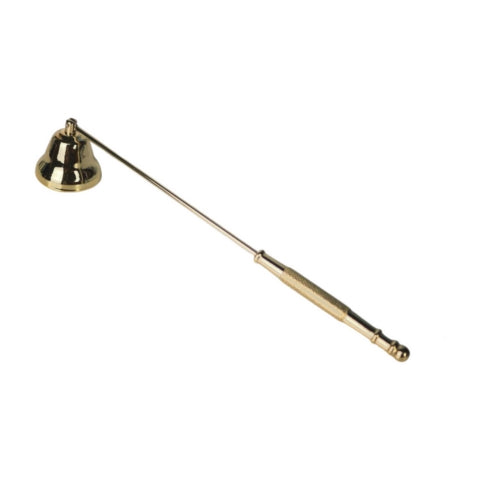 Gold Bell Shaped Candle Snuffer
