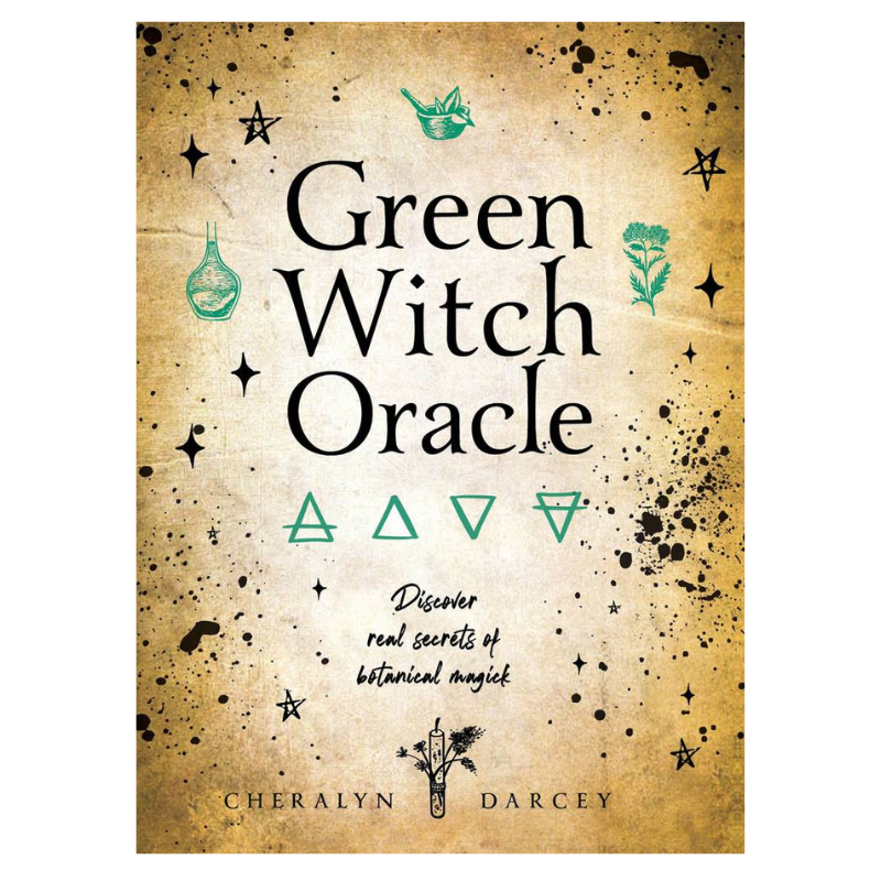 Green Witch Oracle Cards