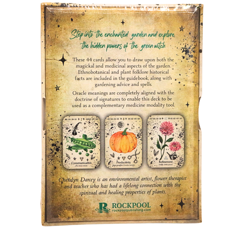 Green Witch Oracle Cards