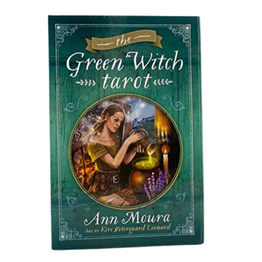 Green Witch Tarot Card Set