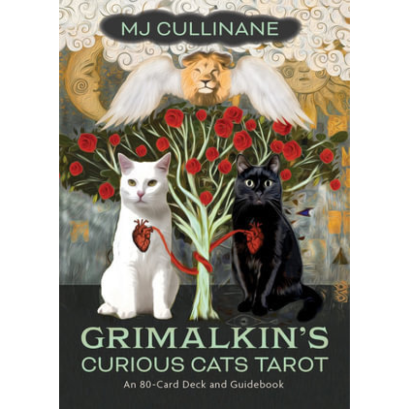 Grimalkin's Curious Cats Tarot Cards