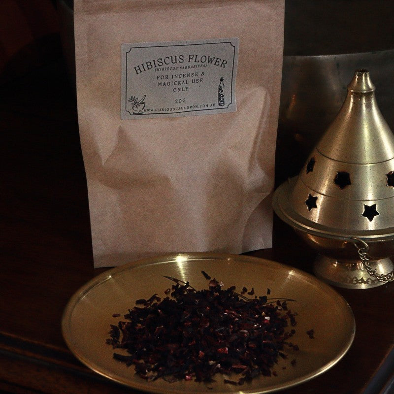 Hibiscus Flowers 20g – Curious Cauldron