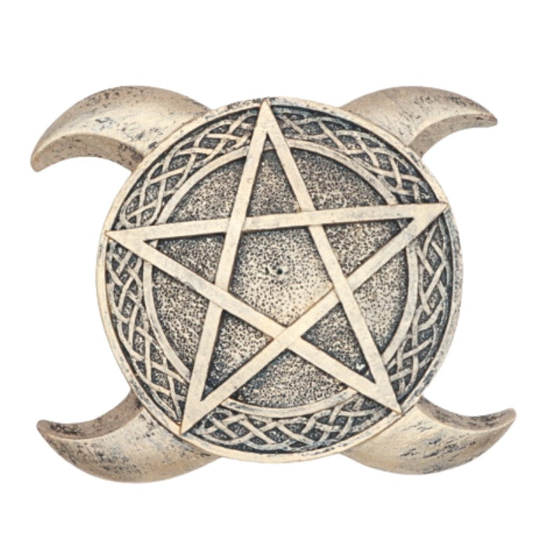 Pentacle Incense Burner  