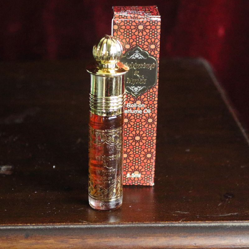 Kamini Premium Perfume Oil - Frankincense and Myrhh