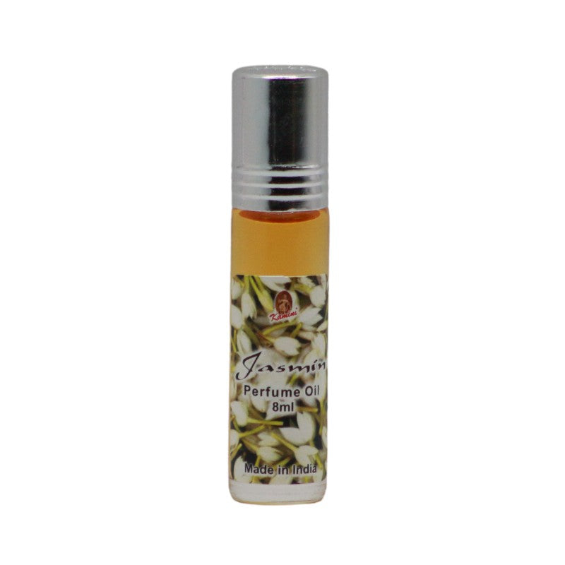 bottle of roll on perfume oil- jasmine