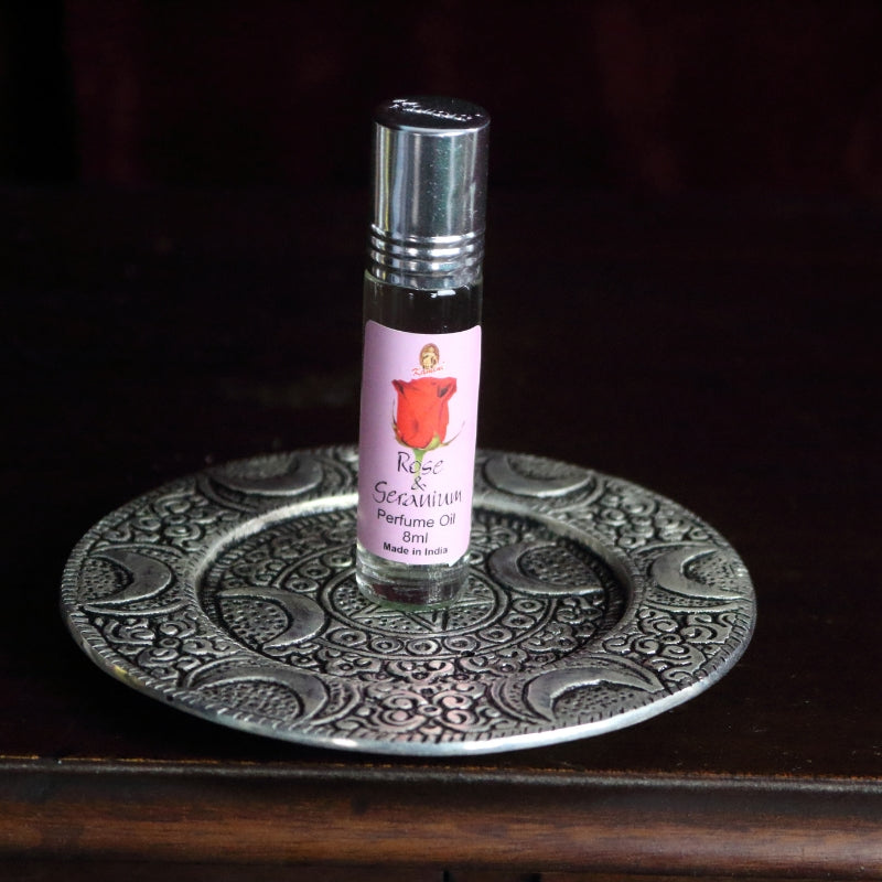 Kamini Roll On Perfume Oil Rose & Geranium