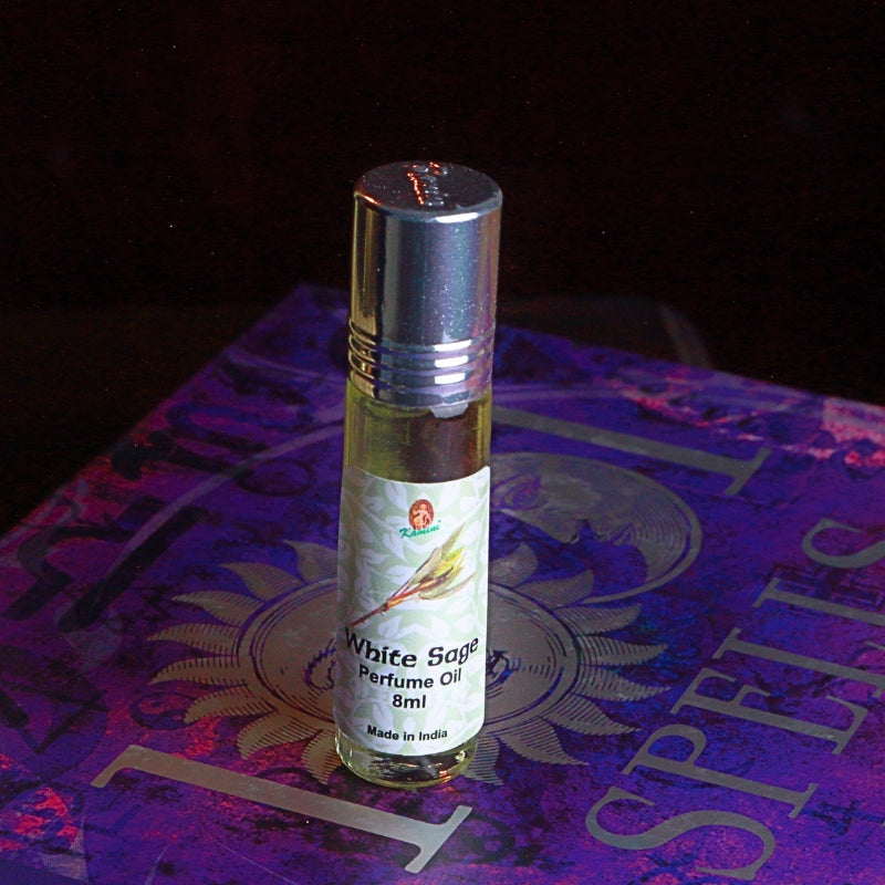 Kamini Roll On Perfume Oil - White Sage
