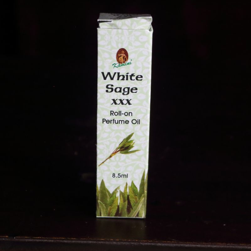 Kamini Premium Perfume Oil - White Sage
