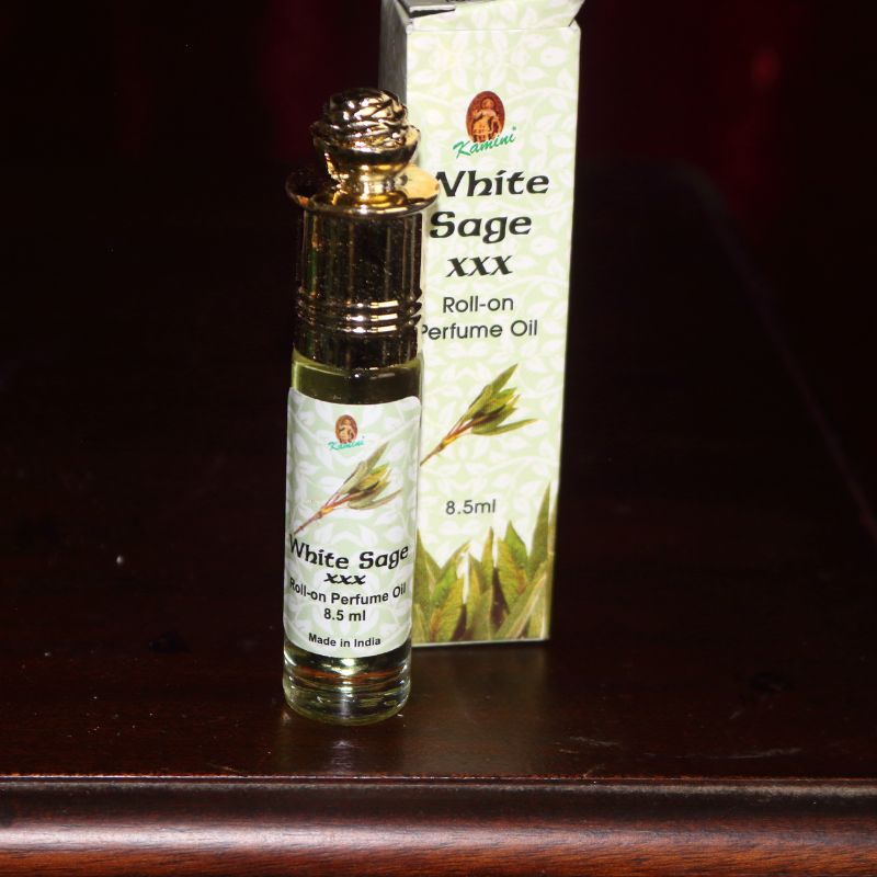 Kamini Premium Perfume Oil - White Sage