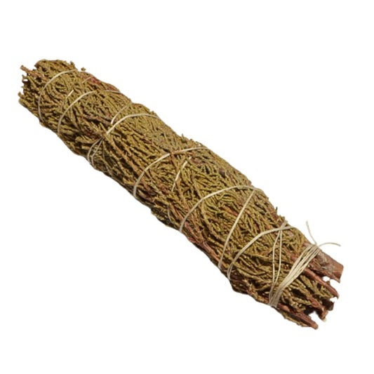 large juniper smudge stick ssJUNI