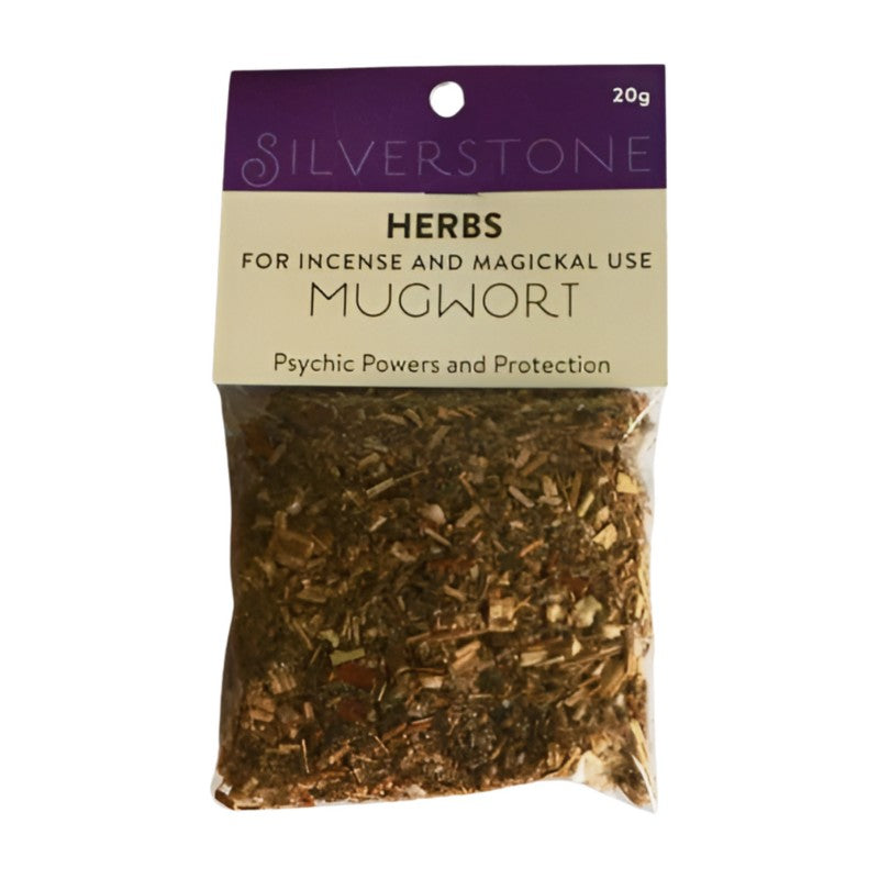 packet of loose dried herbs- 