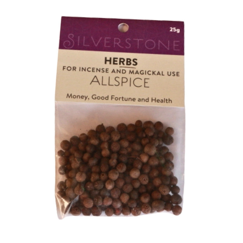 packet of dried herbs- allspice