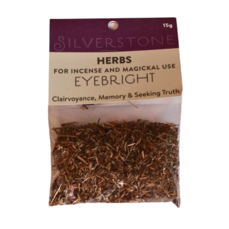 packet of loose dried herbs- eyebright