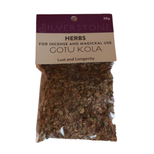 Pack of dried herbs- gotu kola