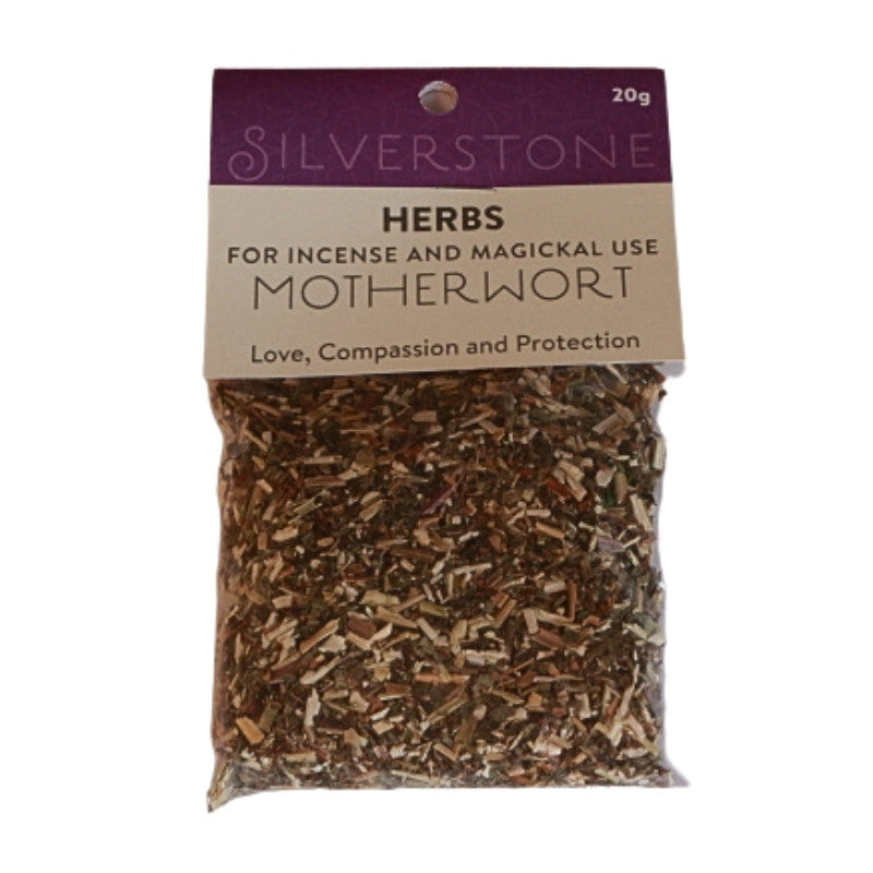 packet of dried herbs- motherwort