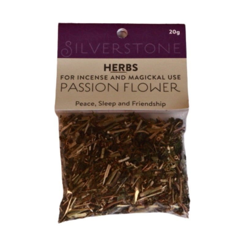 packet of herbs- passionflower