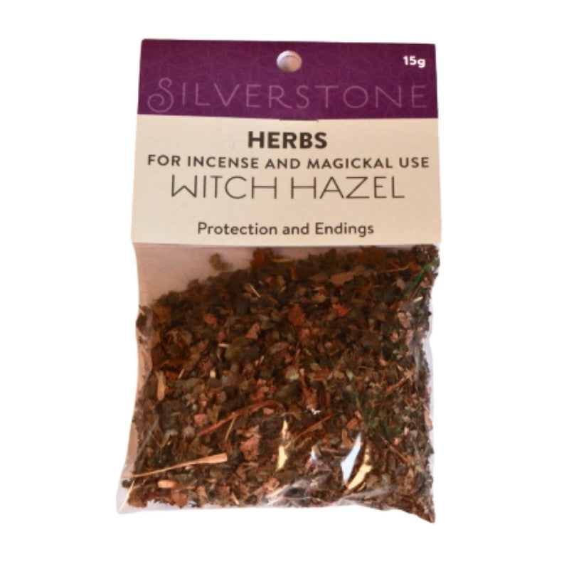 packet of loose herbs- witchhazel