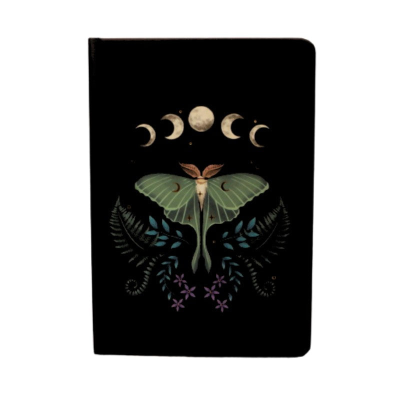 A5 Journal/ Diary- Lunar Moth