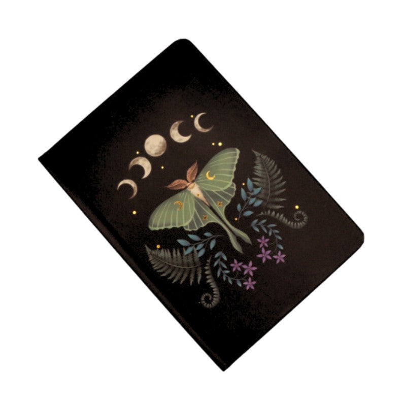A5 Journal/ Diary- Lunar Moth
