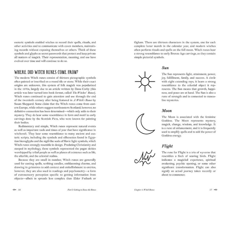 Modern Witchcraft Guide To Runes- Your Complete Guide to the Divinatio ...