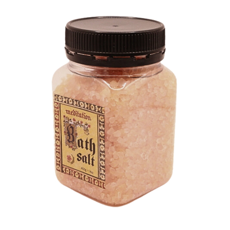 Meditation Bath Salts- Australian Made- Blend of 12 essential oils