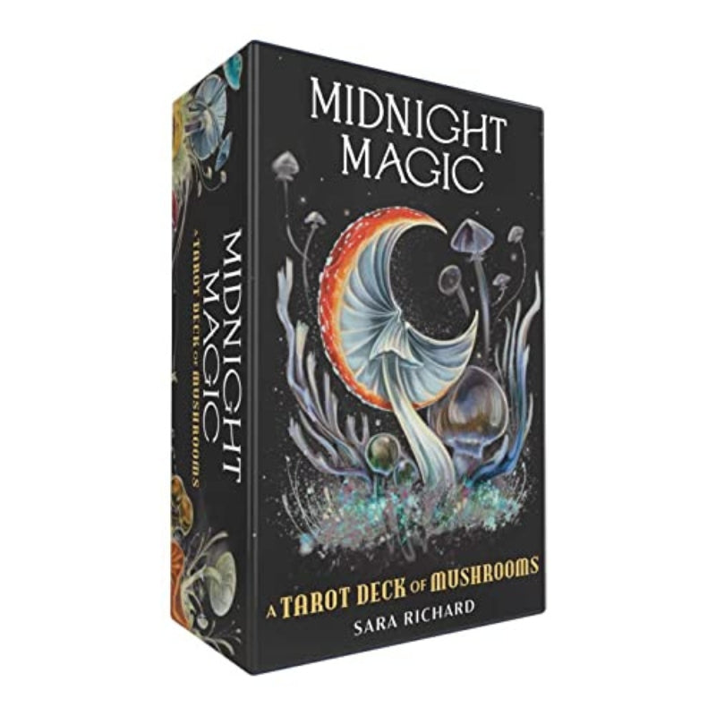Midnight Magic: A Tarot Deck Of Mushrooms