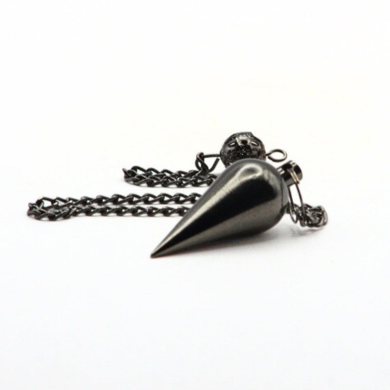 Cone Metal Pendulum for Dowsing and Divination