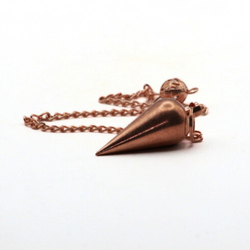 Cone Metal Pendulum for Dowsing and Divination