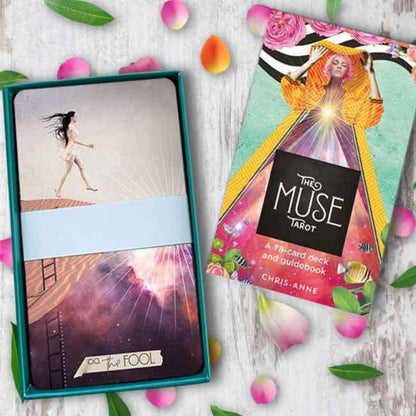 Muse Tarot- 78 Card Deck and Guidebook