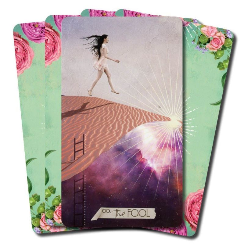 Muse Tarot- 78 Card Deck and Guidebook