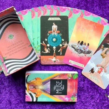 Muse Tarot- 78 Card Deck and Guidebook