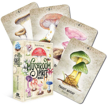 Mushroom Spirit Oracle Cards