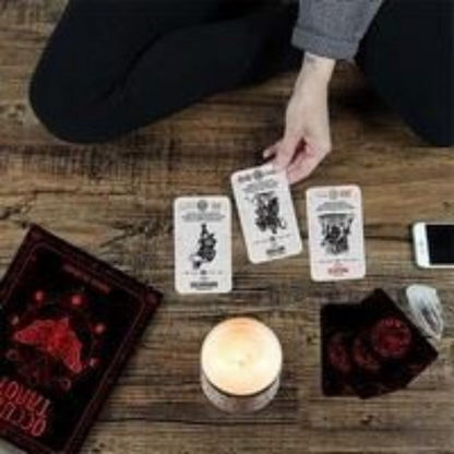 Occult Tarot 78 Card Divination set