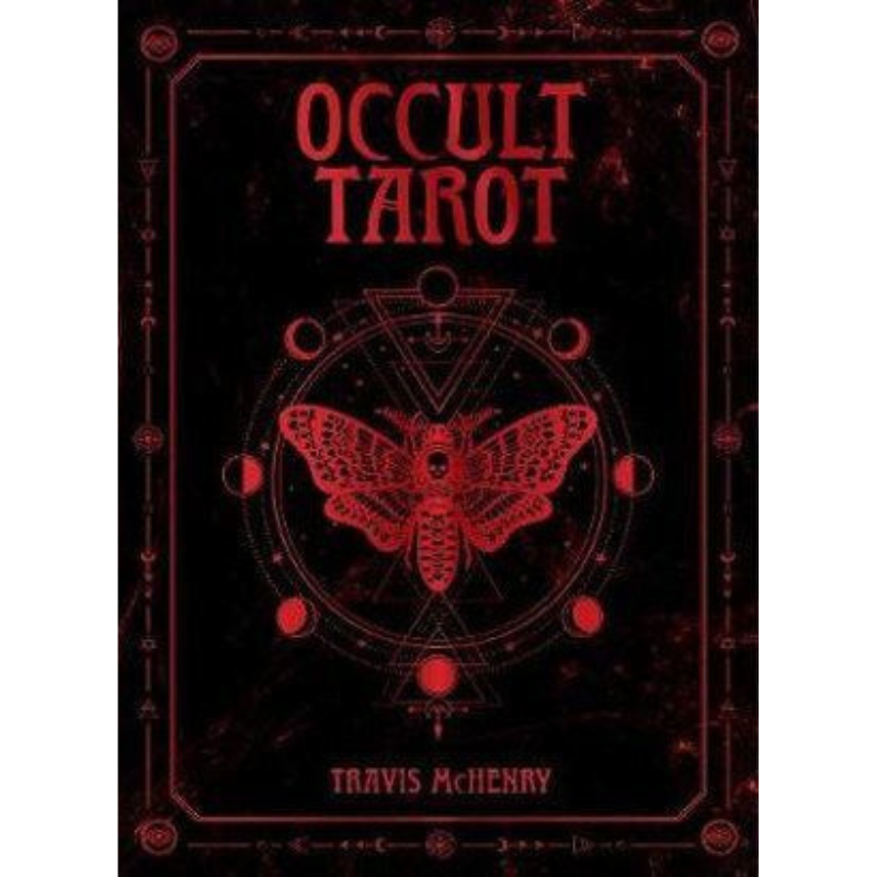 Occult Tarot 78 Card Divination set