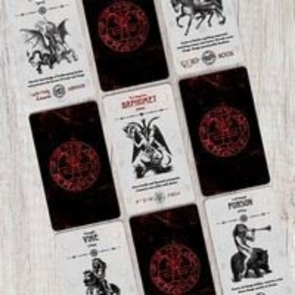 Occult Tarot 78 Card Divination set