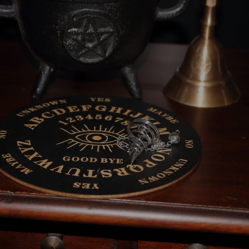 Ouija Inspired Pendulum Board- Divination Board