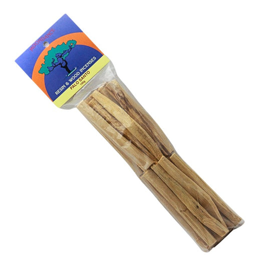 packet of palo santo wood sticks 