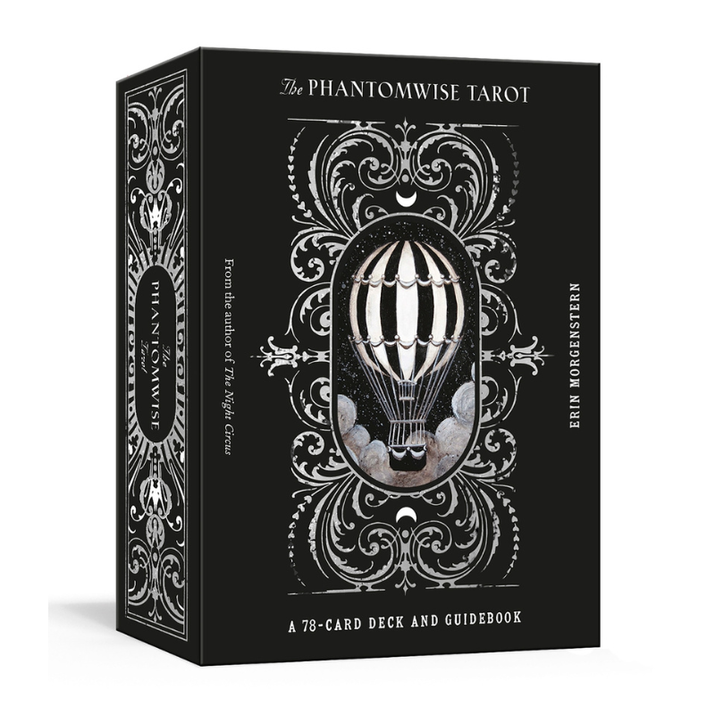 Phantomwise Tarot, The: A 78-Card Deck and Guidebook: Tarot Cards