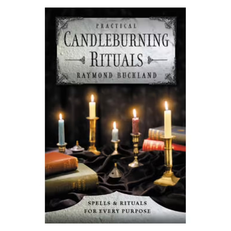 Practical Candleburning Rituals-Raymond Buckland-  Book