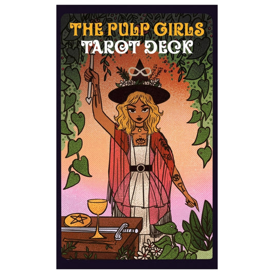 Pulp Girls Tarot Deck- 78 Card Deck