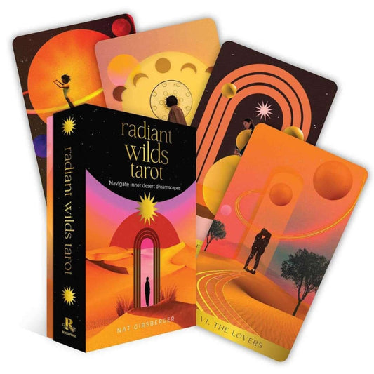 Radiant Wilds Tarot Cards