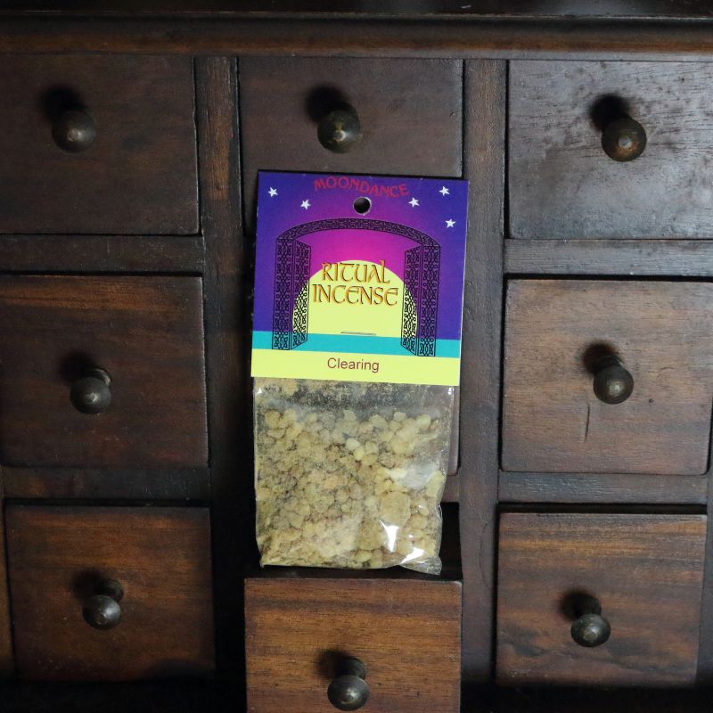 Ritual Incense Mix Clearing 20g packet- Loose Incense