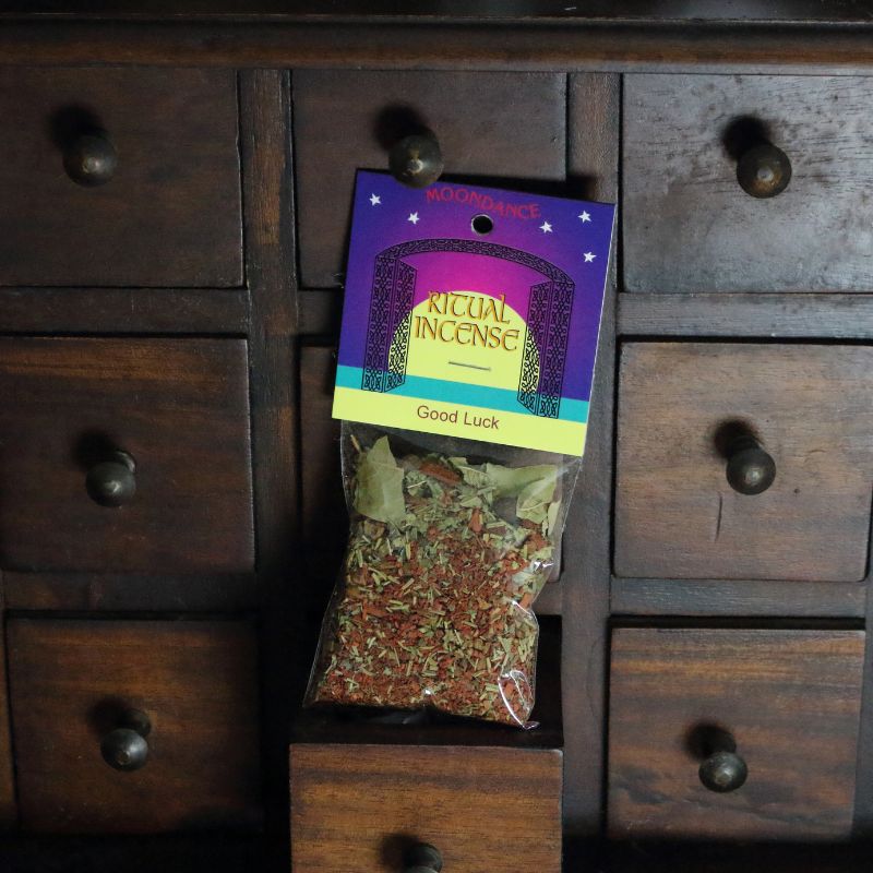 Ritual Incense Mix Good Luck 20g packet- Loose Incense