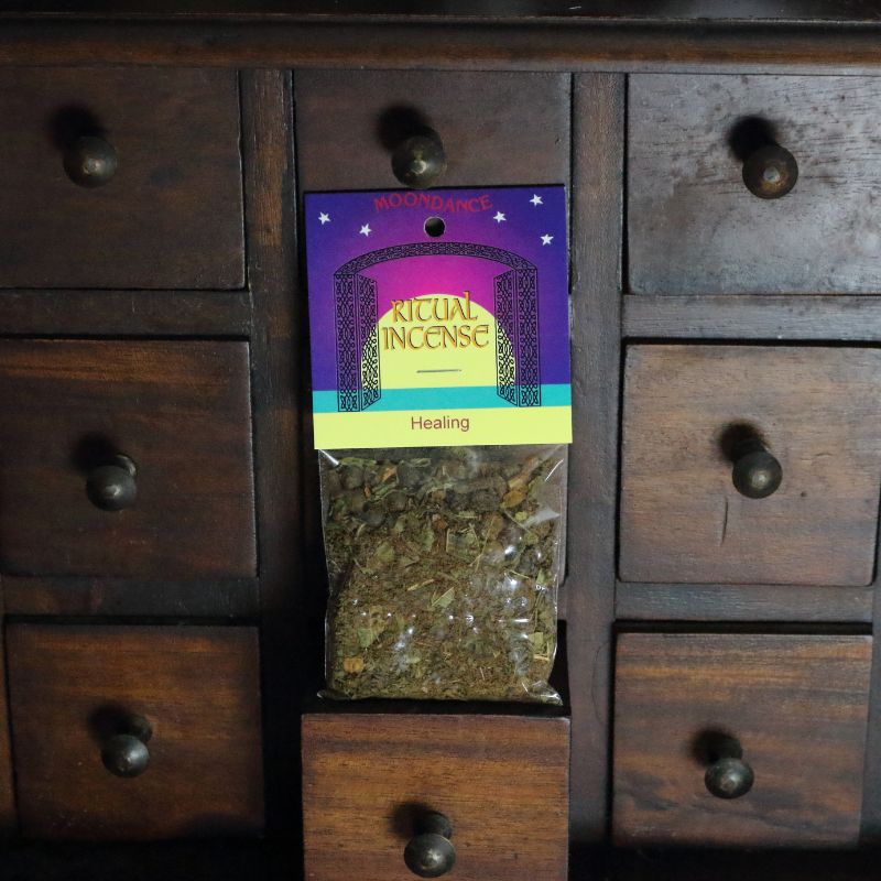Ritual Incense Mix Healing 20g packet- Loose Incense