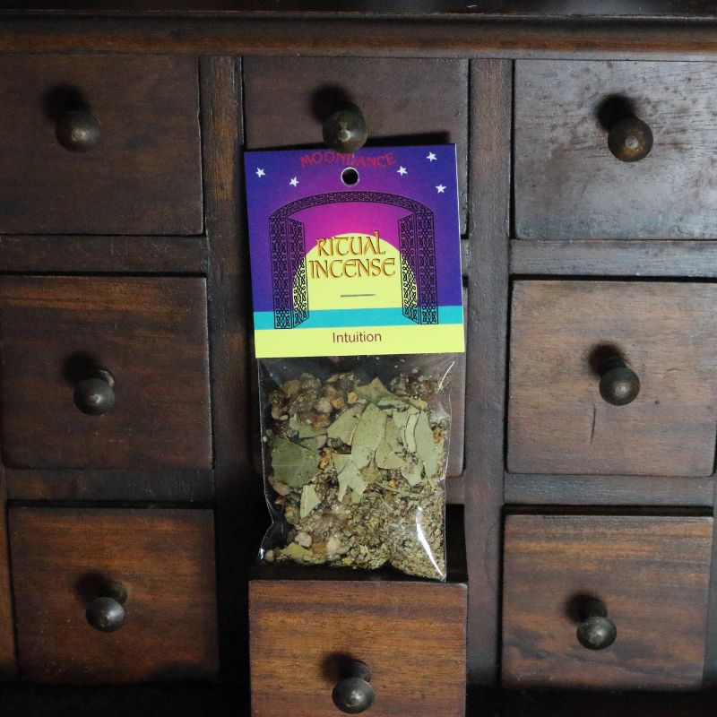 Ritual Incense Mix Intuition 20g packet- Loose Incense