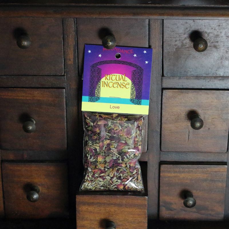 Ritual Incense Mix Love 20g packet- Loose Incense