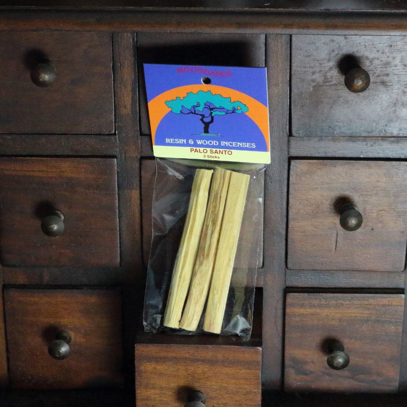 PALO SANTO 3 Small Stick Packet -Certified Sustainably Harvested In Ecuador