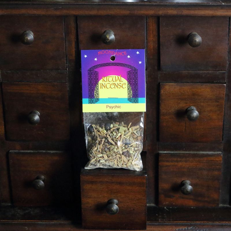 Ritual Incense Mix Psychic 20g packet- Loose Incense